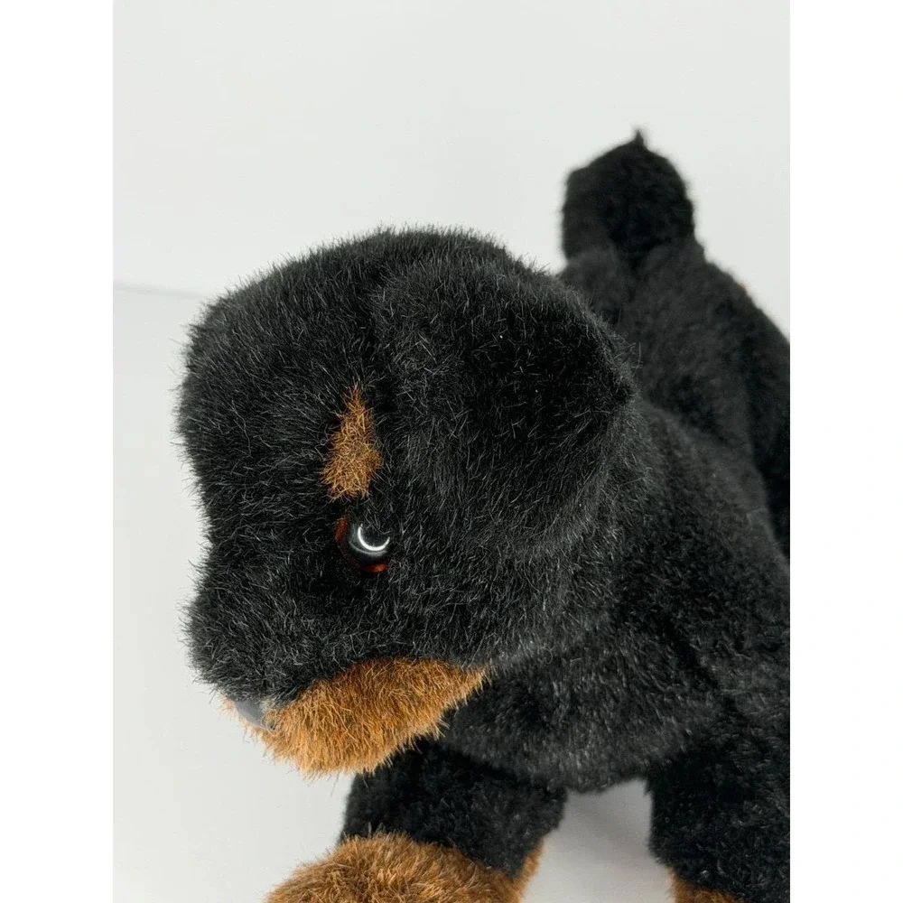 Vintage Douglas George Rottweiler Puppy Plush 10